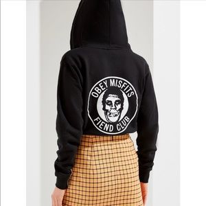 Obey Misfit Zip Up